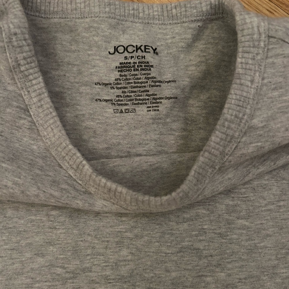 Jockey size small shirt